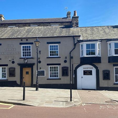 The Three Horseshoes Hotel Barnard Castle Kültér fotó