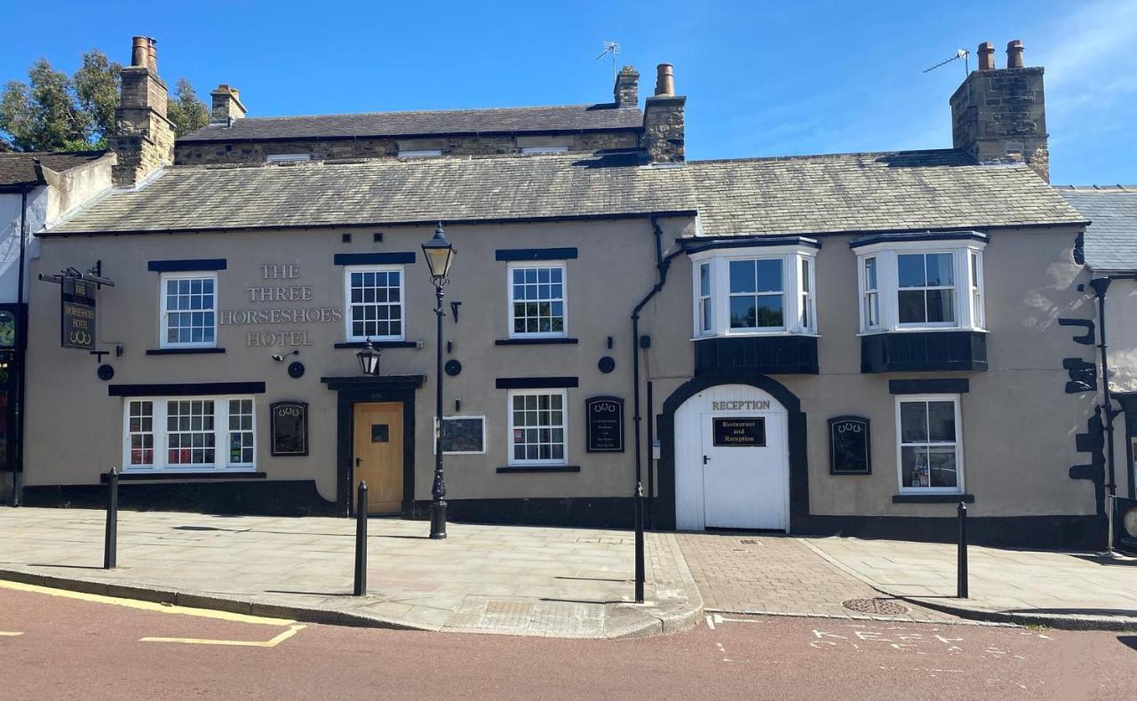The Three Horseshoes Hotel Barnard Castle Kültér fotó