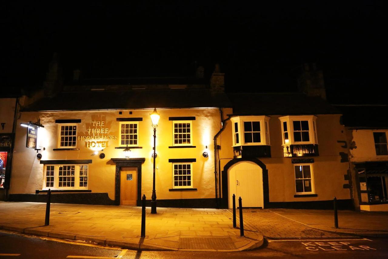 The Three Horseshoes Hotel Barnard Castle Kültér fotó